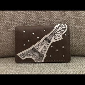 Brighton Credit Card Wallet in Taupe
